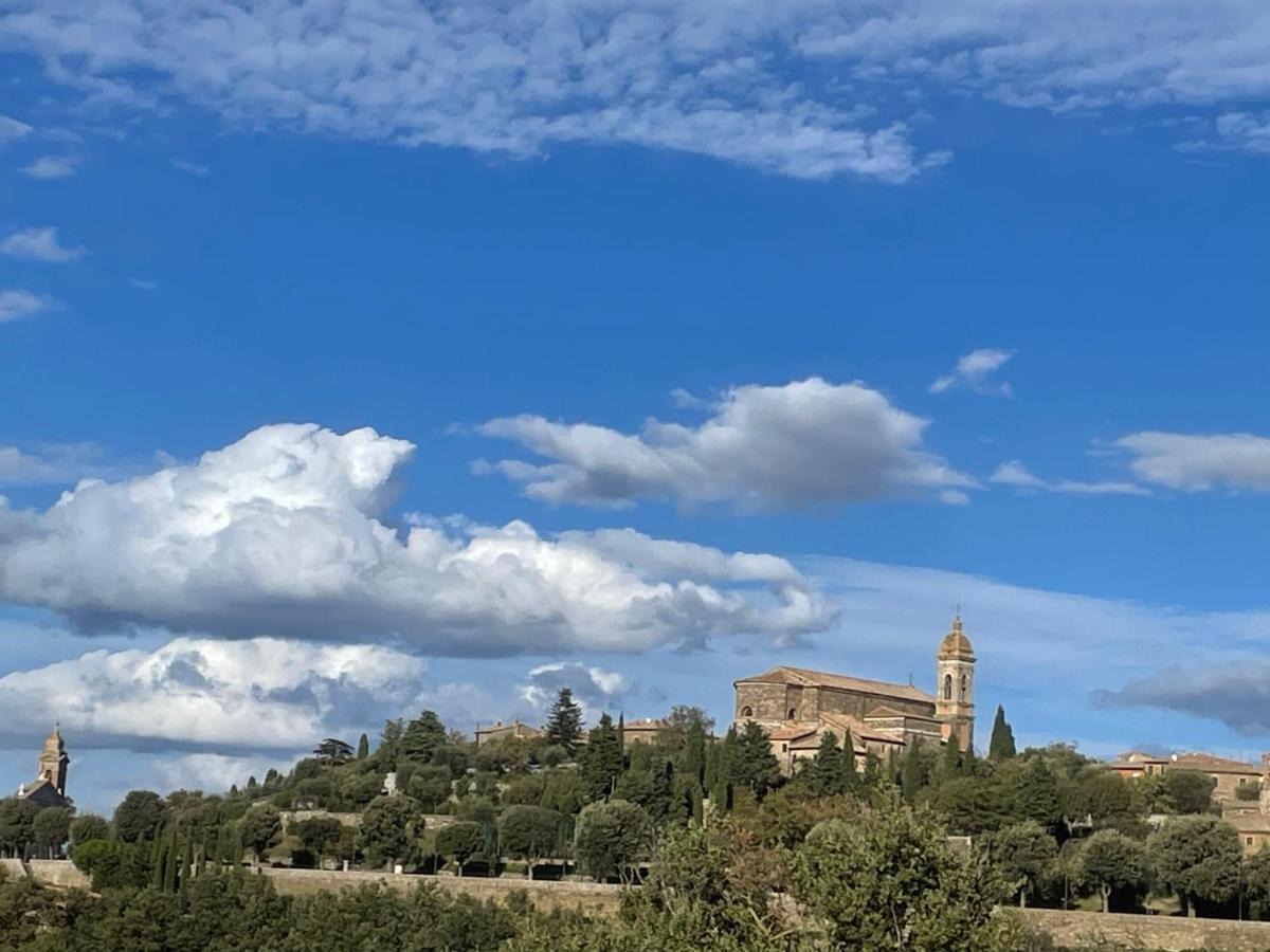 Il Tramonto Apartment Montalcino Exterior photo