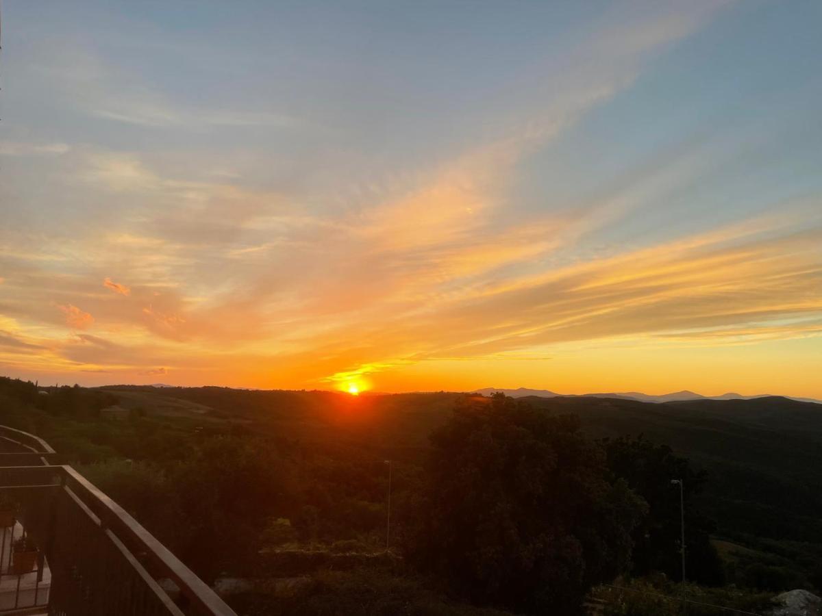Il Tramonto Apartment Montalcino Exterior photo